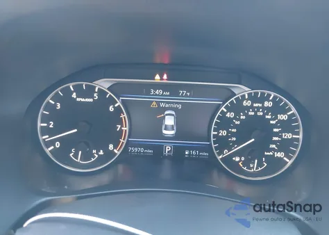 2022 Nissan Altima Sv Intelligent Awd z USA, uszkodzony, nr VIN 1N4BL4DW1NN366796